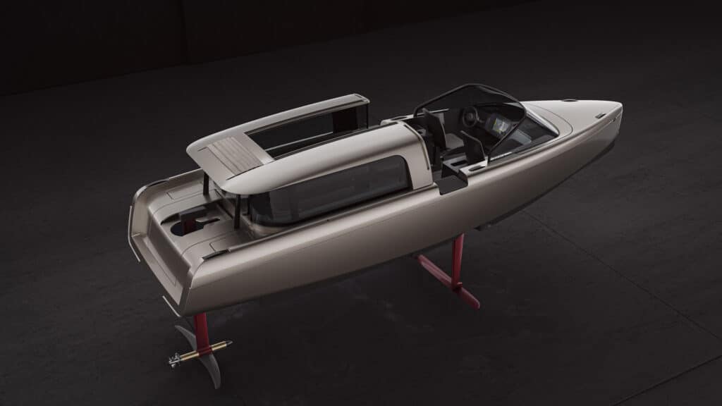 Candelas-nya-elbåt-som-taxibåt