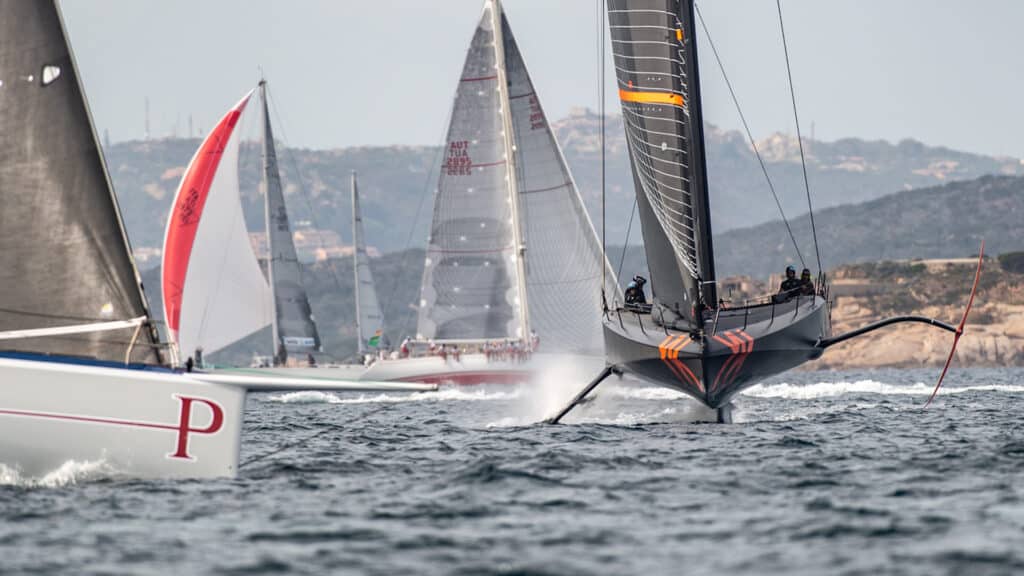 FlyingNikka–foiling-ocean-racer