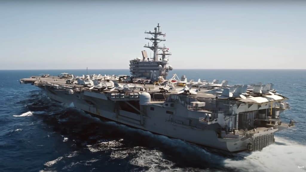 Hangarfartyet_USS_Ronald_Reagan
