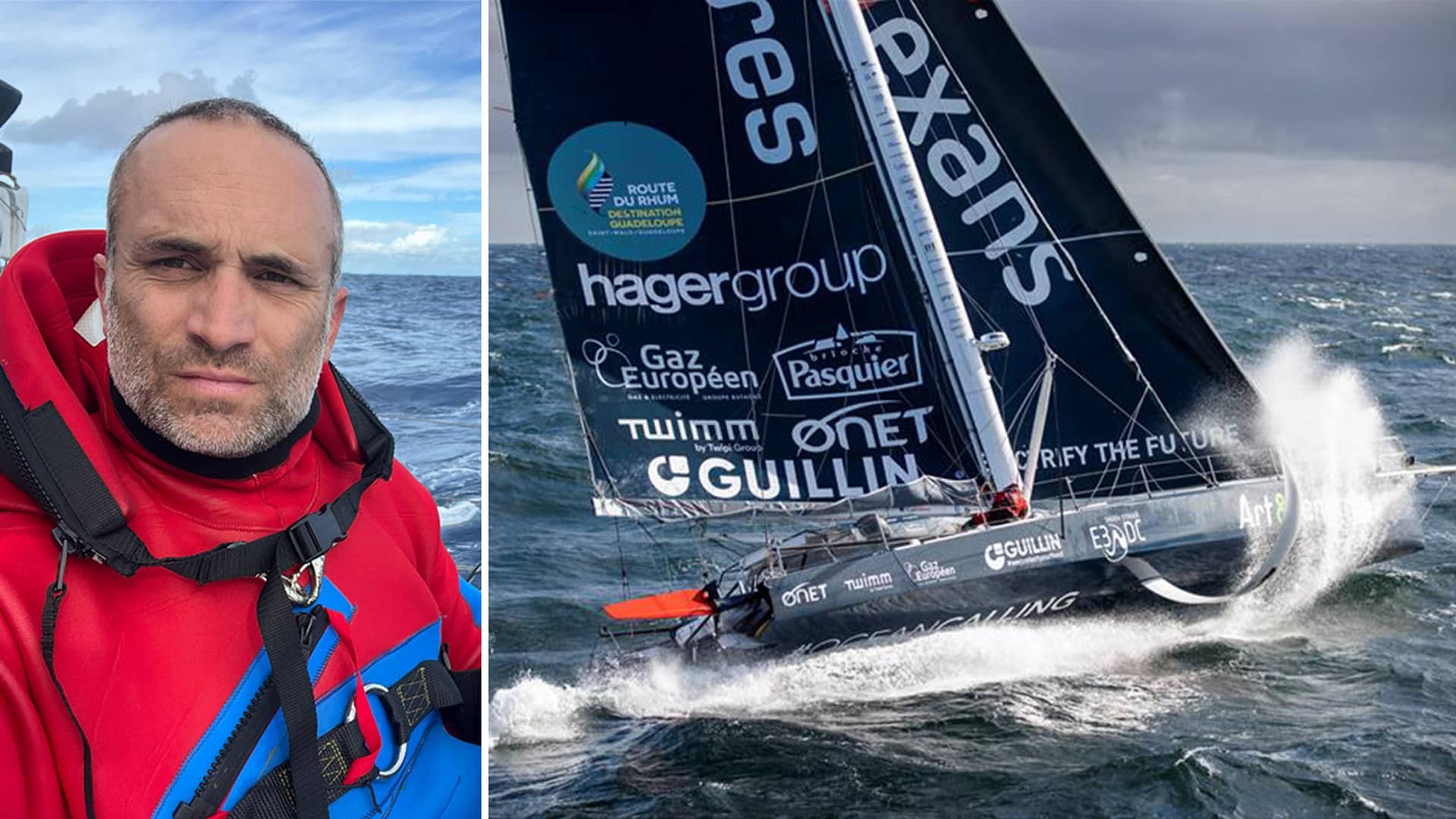 Imoca-segelbat-brinner-och-sjunker