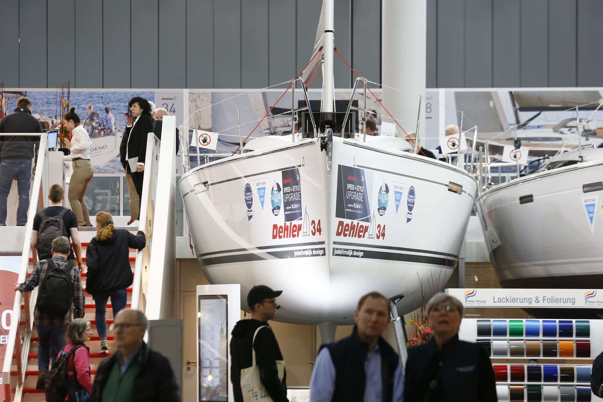 Boot Düsseldorf världens största båtmässa öppnar i helgen