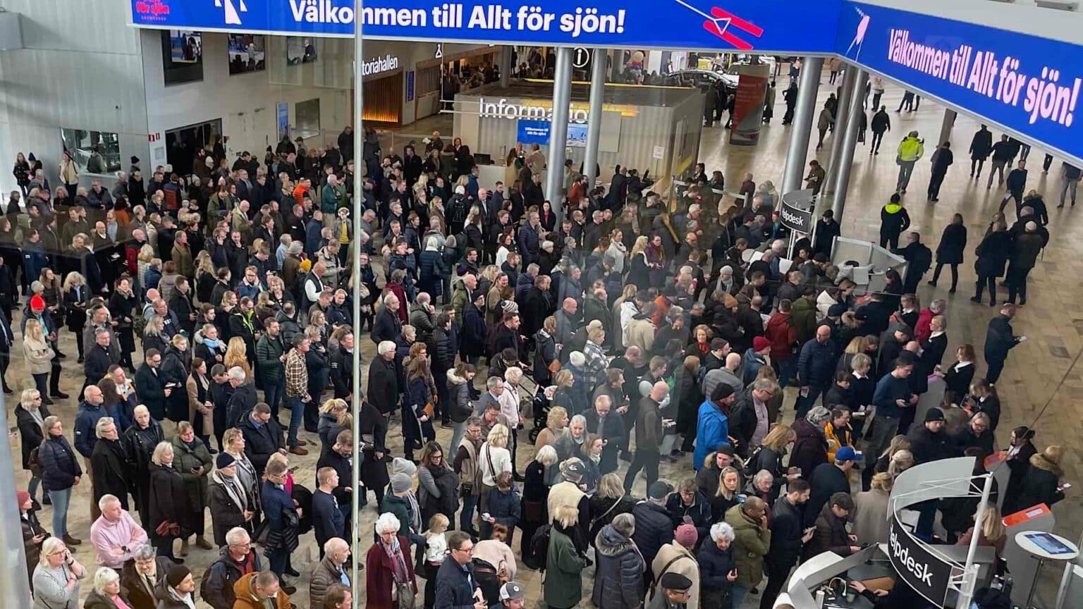Allt for sjon batmassa