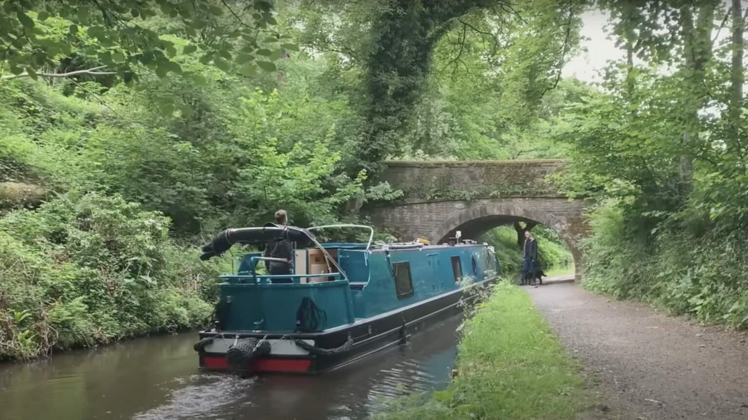 Narrowboat_engelska_kanaler