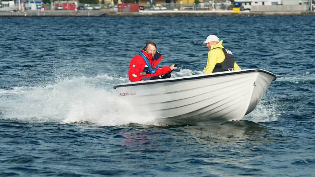 Sandstrom_460_Classic_Hamnen_test