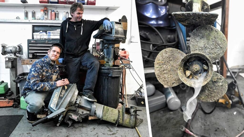 Renovering_tvåtakts_utombordare