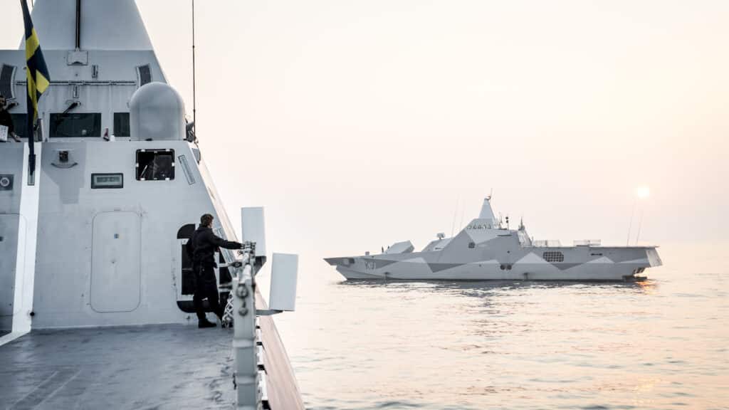 visbykorvett-ovning-aurora23-militarovning-forsvarsmakten