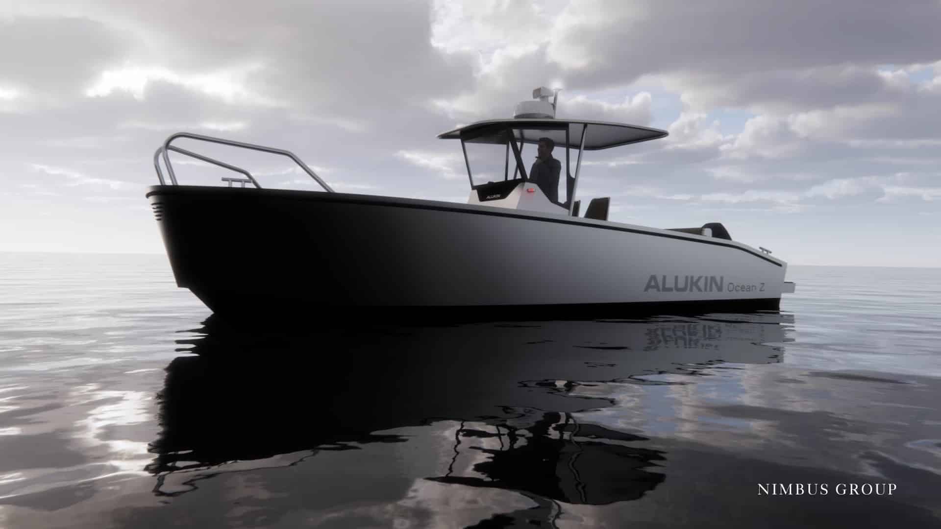 Nimbus – ny frisk satsning på eldrift och svävande skrov