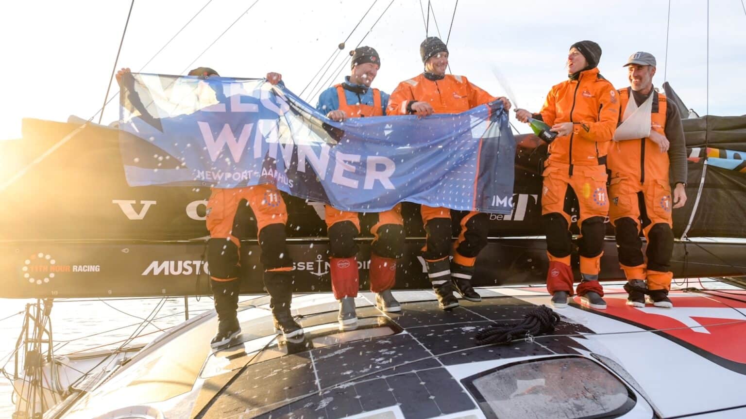 Den internationella juryn gav laget 11th Hour Racing fyra poäng som en uppskattning för vad de hade kunnat åstadkomma om de deltagit i den sista etappen. En etapp de missade efter en kollision med