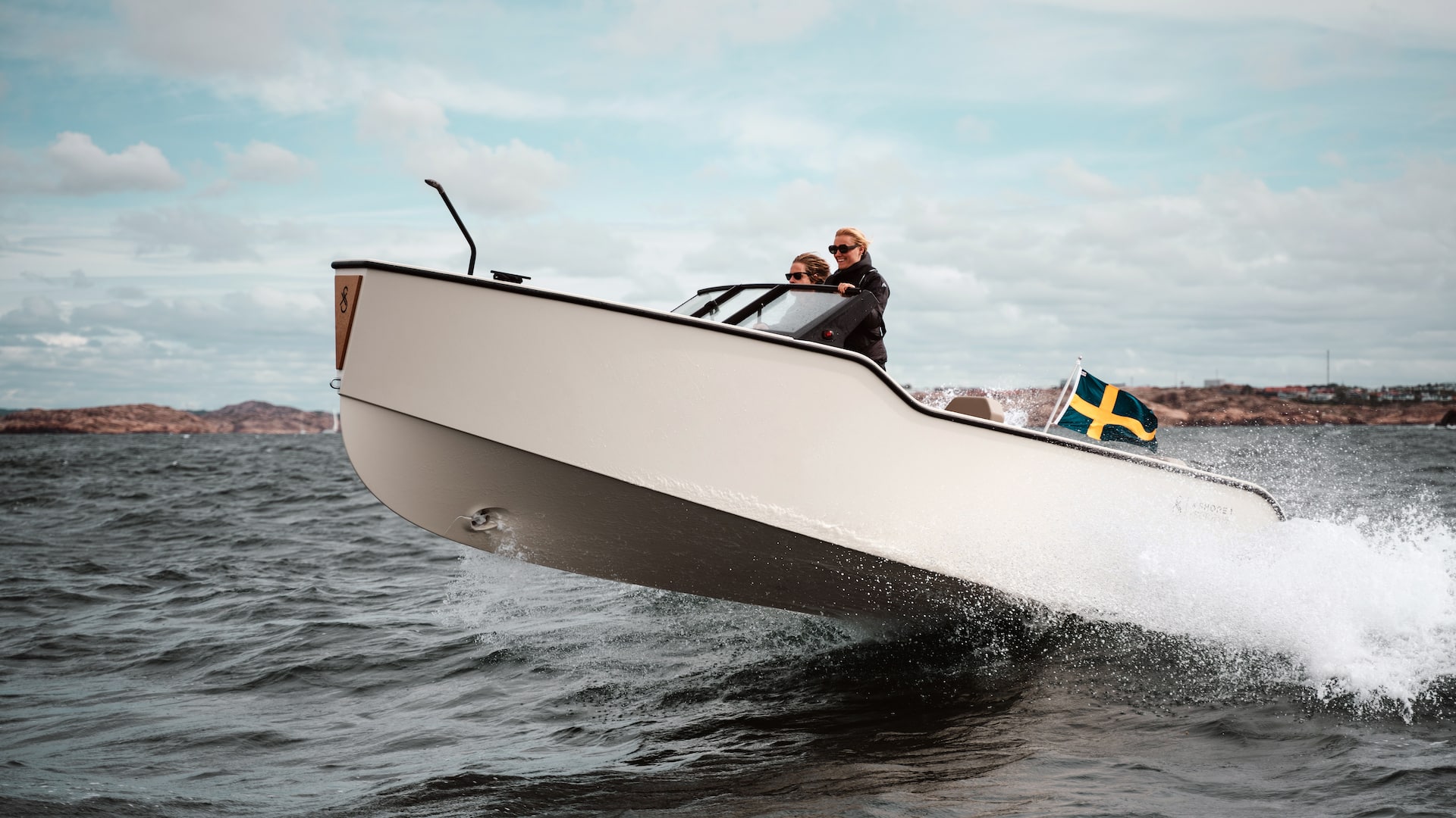 Svenska X Shore tar fram elmotor med elektronikjätten
