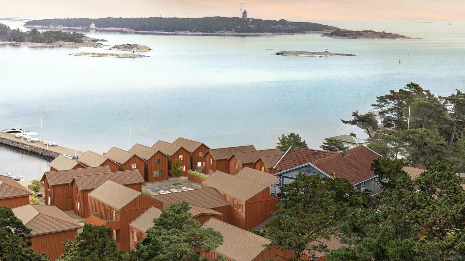 Nu flyttas det in i de omtvistade lägenheterna i Sandhamn – lägenheter som slår rekord i kvadratmeterpris.