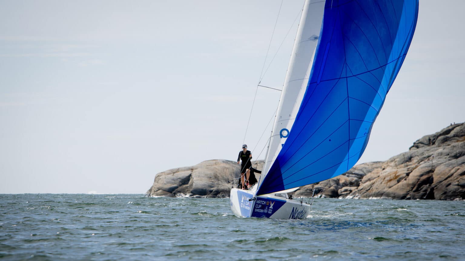 Dubbel svensk framgång i Match Race på Marstrand