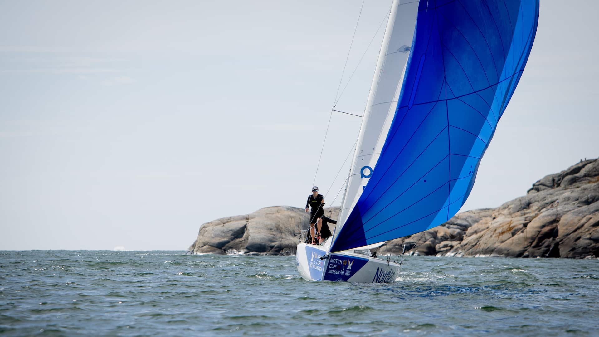 Dubbel svensk framgång i Match Race på Marstrand