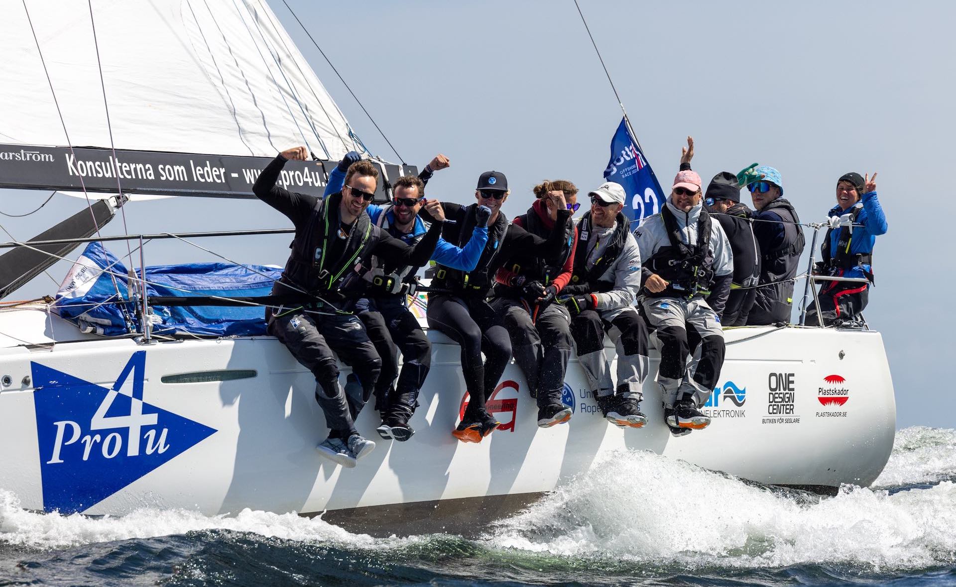 Team Pro4u Crowned Overall Champions of the Challenging Gotland Runt