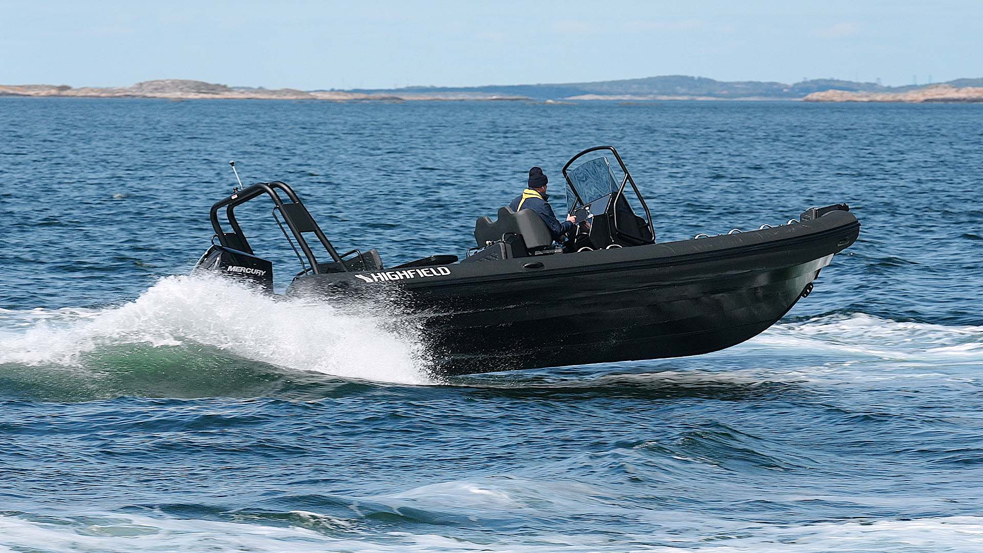 Test: Highfield SP760 – påkostad RIB med aluskrov