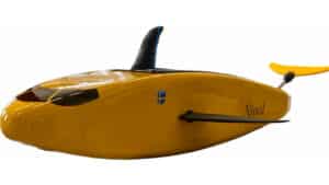 Hajen som siktades utanför Värmdö kanske inte är en haj – utan en undervattensdrönare från Dolprop.