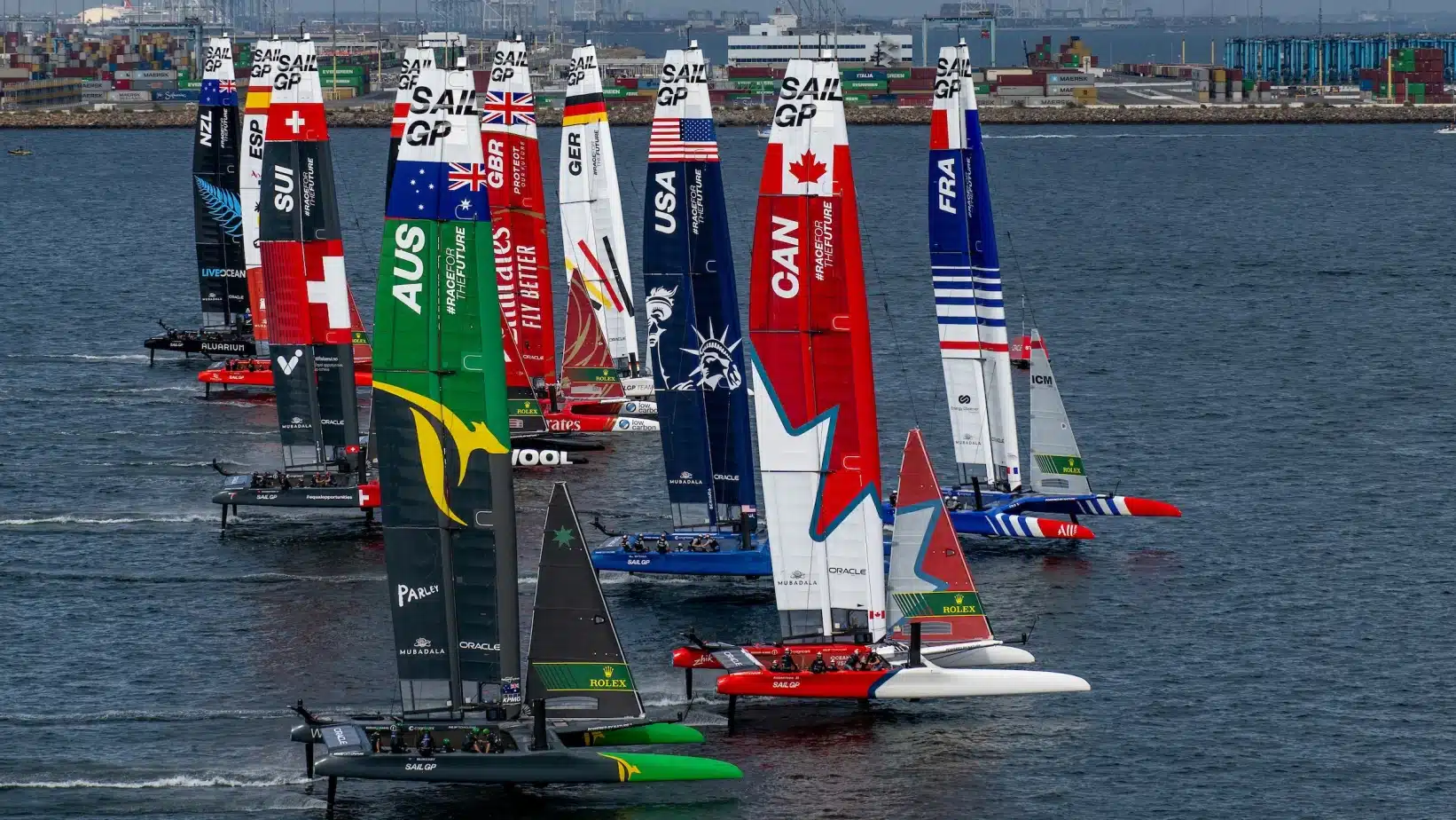 Sail GP: Här är höjdpunkterna från tävlingarna i Los Angeles