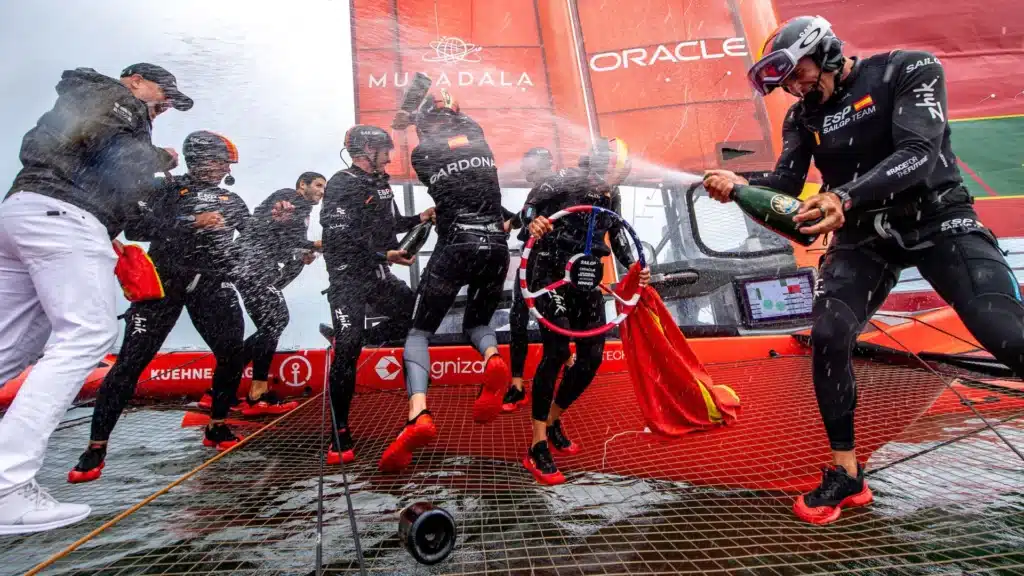 Sail-GP-kappsegling