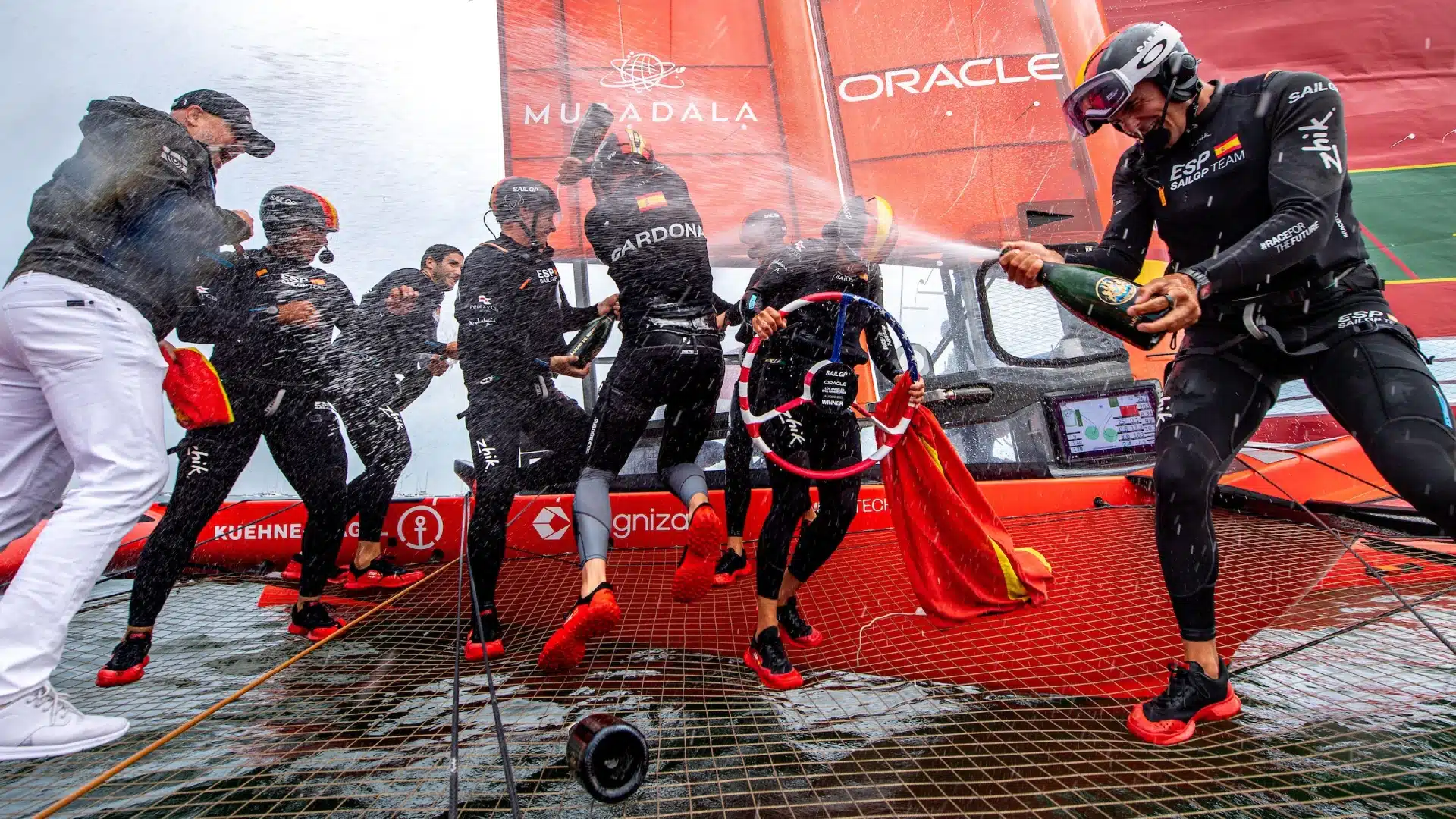 SailGPSpainWin | Hamnen.se Sail-GP-kappsegling