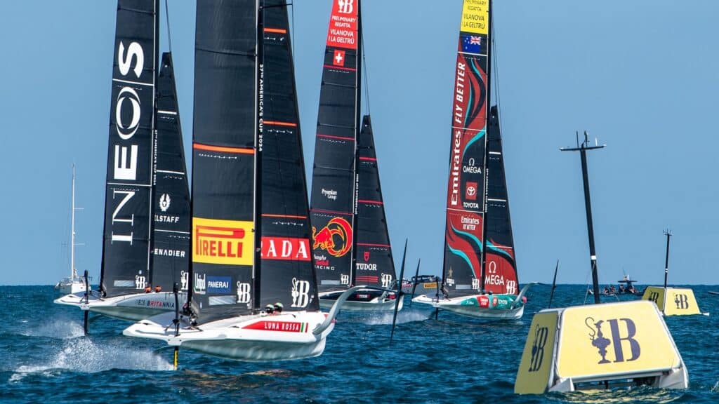 AmericasCup-vilanova-i-la-geltrú-preliminary regatta