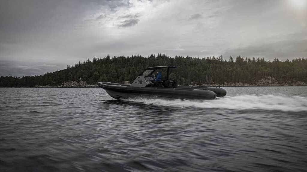Goldfish-evoy-x9-hamnen-electric-boat-show-2023