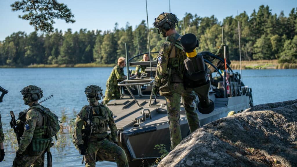 Militär_ovning_Finland