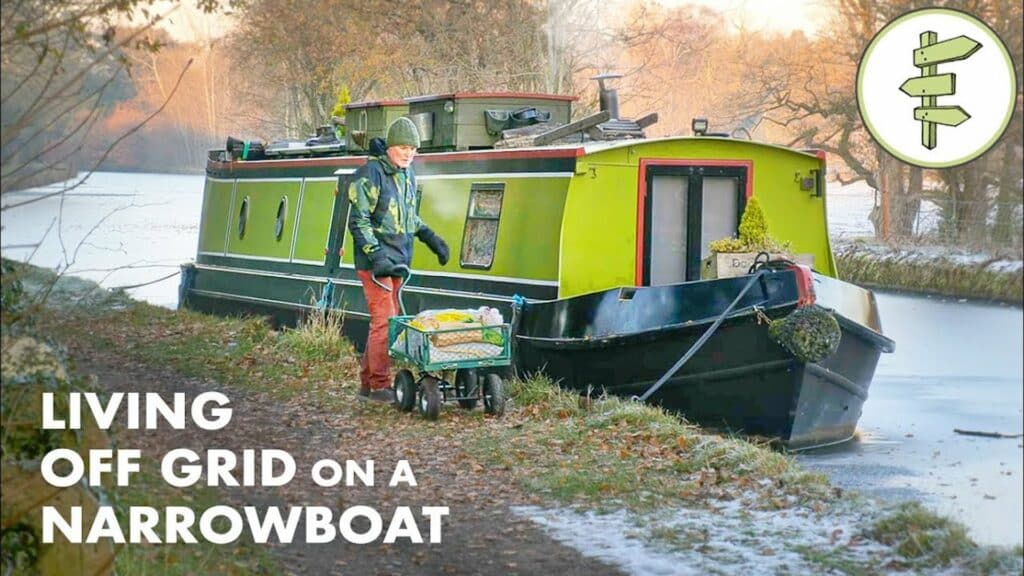 Narrowboat_boende