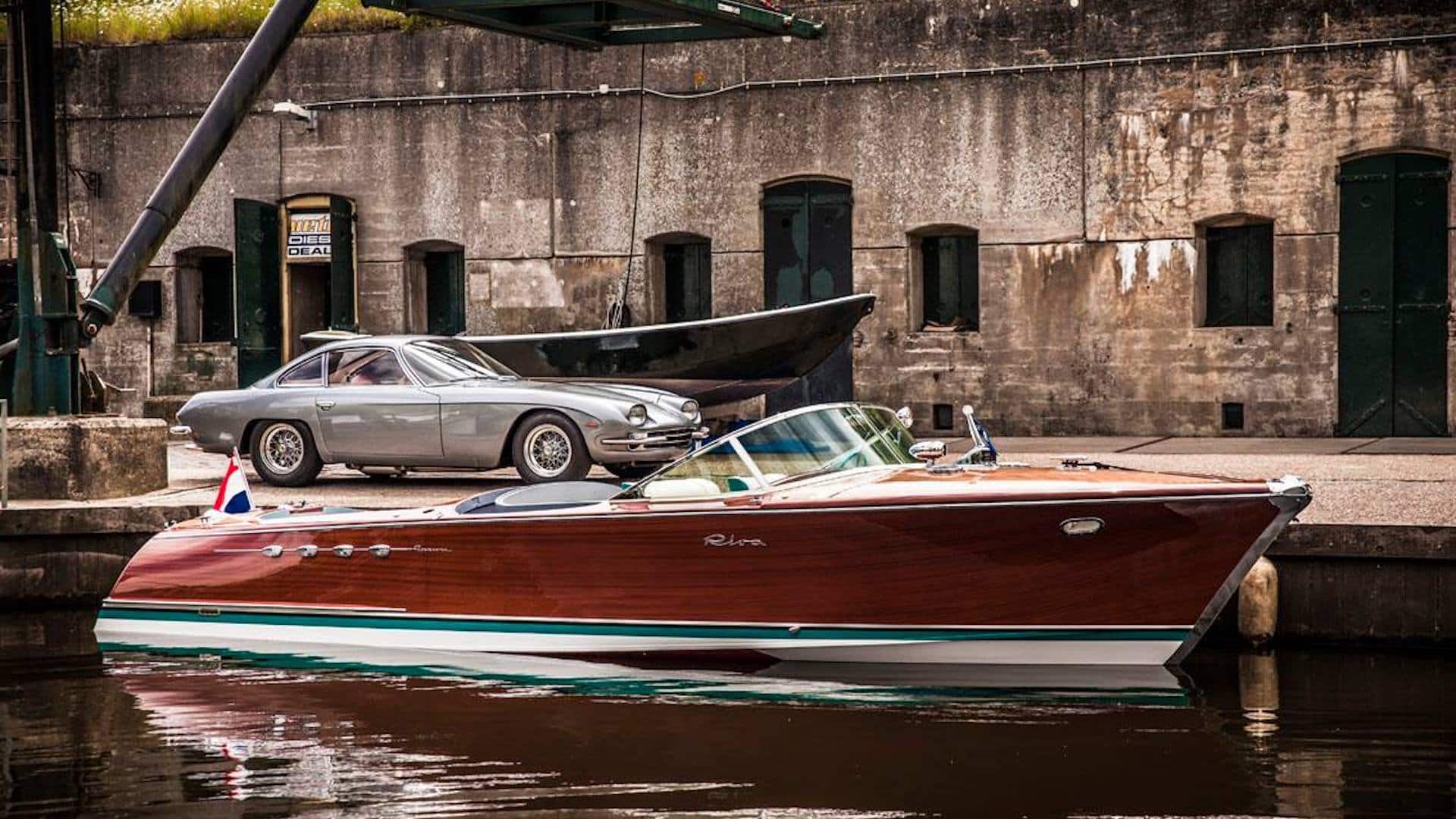 Riva Lamborghini – unikt samarbete mellan två legendarer