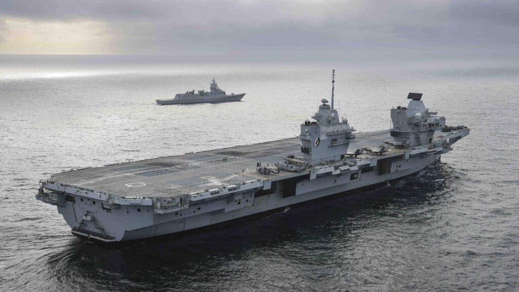 HMS_Queen_Elizabeth_inledn