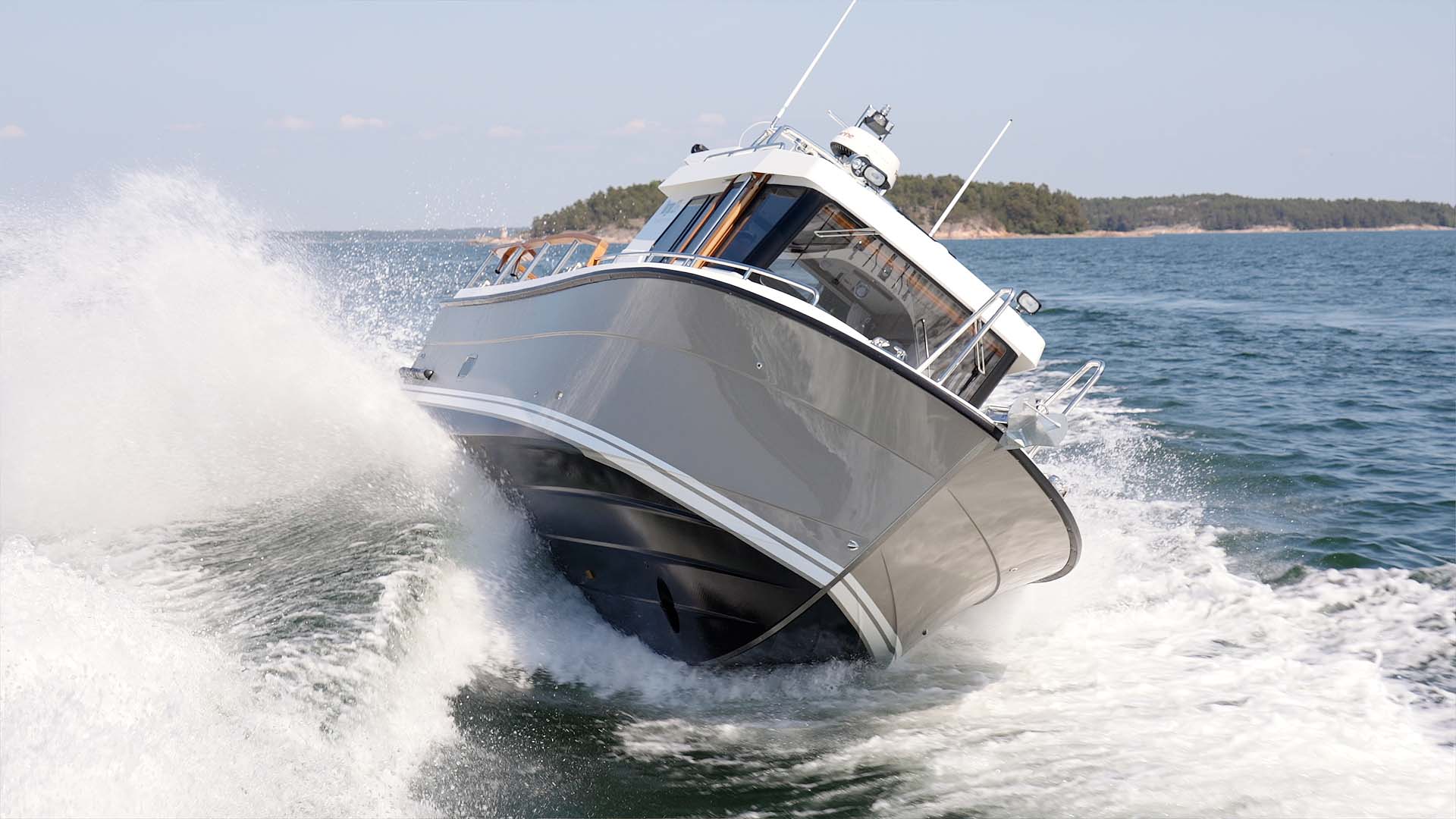 Test: Targa 27.2 Tarfish – för sportfiske i alla väder