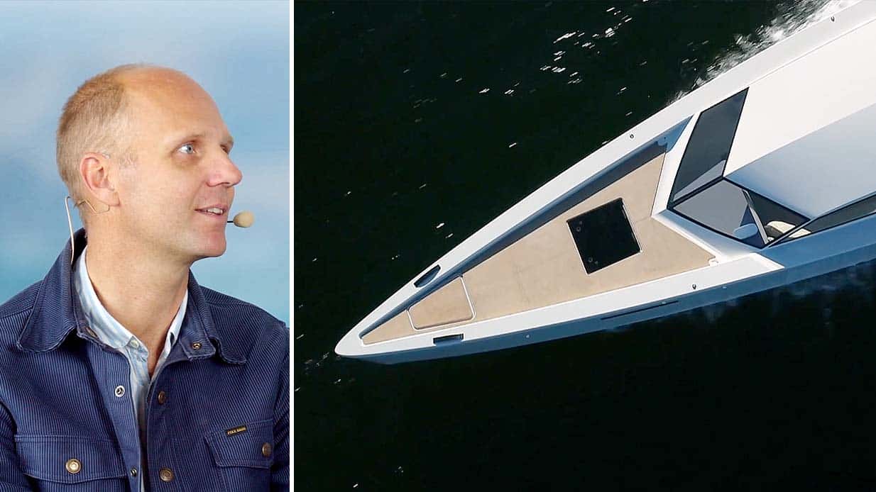 Jakt 12 – bäddar för ett eldrivet familjebåtliv
