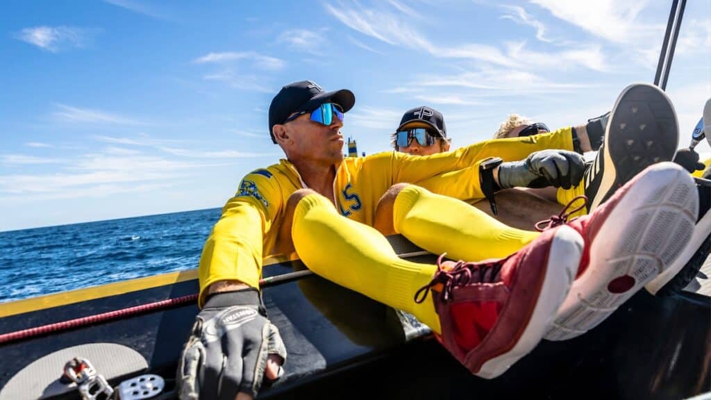 Sailing has its own World Cup, finally! Like football in 1930 and rugby in 1987, the SSL Gold Cup is designed to crown the best sailing nation of all! The World Top 56 countries, selected on their SSL Nation ranking, will battle their way through to raise the coveted and only Sailing World Cup trophy. The SSL Gold Cup has started on May 19th 2022 with the Qualifying Series in Grandson, Lake Neuchatel (Switzerland). All teams ranked from the Top 25 to 56 in the January 2022 SSL Nations ranking met in 8 groups of 4 teams each. There was 5 rounds of the Qualifying Series running from May 19th to July 17th. After 3 to 4 days of racing, only the top two teams of each group will go through to the Final Series that will take place in Canary Islands from November 10th to December 3rd, 2023, to defend their national colors.