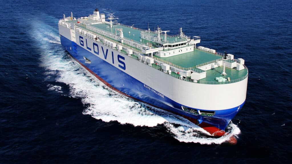 Glovis-Hyundai-varldens-storsta-bilfartyg