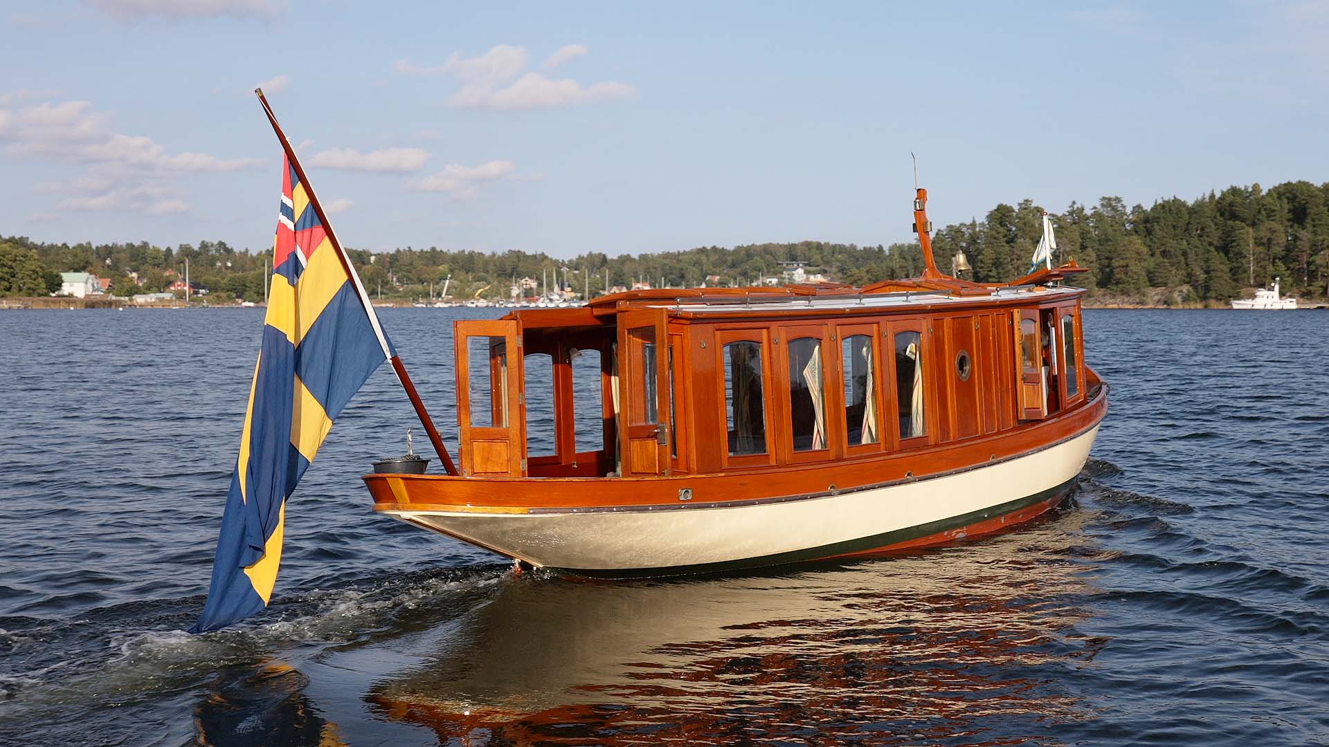 Test: Hjerter Kung – hemmabyggarens eldrivna ångbåt