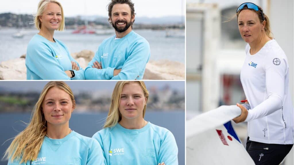 Fem har hittills tagits ut men fler ska de bli. Här är seglarna som deltar i Olympiska Sommarspelen 2024 i Paris!
