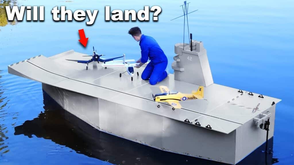 Modellhangarfartyg