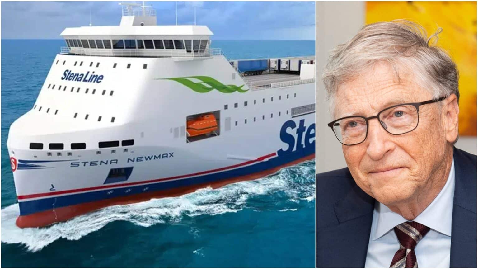 Bill Gates ska göra sjöfartsbränsle av vatten – i Örnsköldsvik.