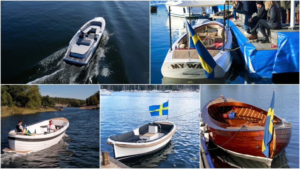 En handfull snipor som gjorda för eldrift.