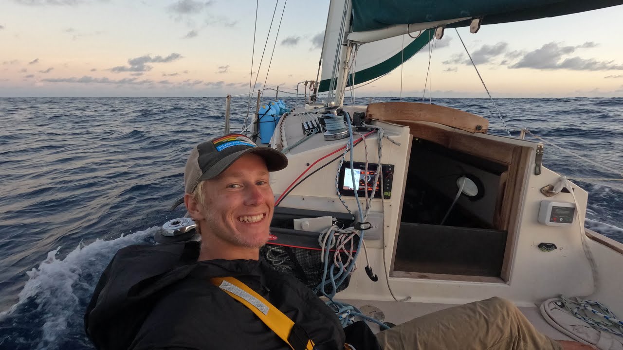 Adventure – A nineteen-year-old's solo sailing across the Pacific Ocean