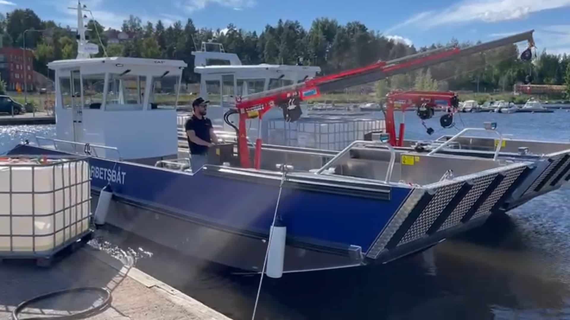 Workboat-mässan