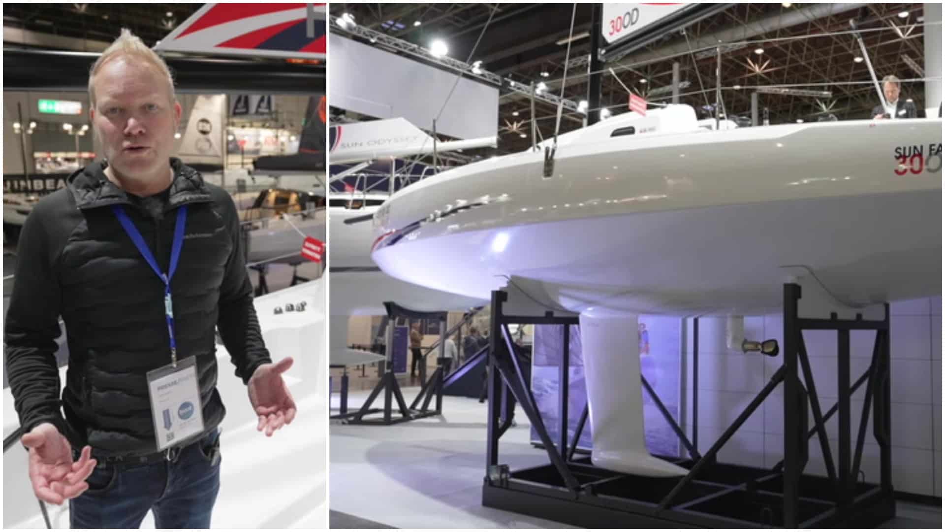 Seglingsexperten Jimmy Hellberg tar en titt på Jeanneaus Sun Fast 30 One Design. En Båt som kan bli en ny måttstock i entypsracing.