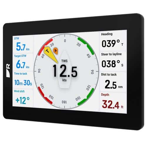 Raymarine-plotter