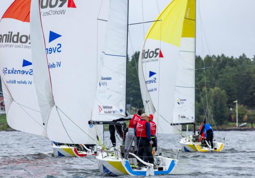 I helgen avgörs Allsvenskan Segling 2023 i Strängnäs. Fotograf: Daniel Stenholm