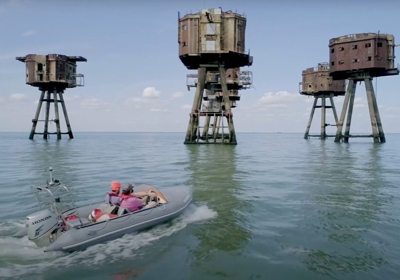 Adventure with small RIB