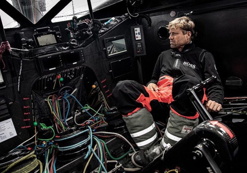 Alex Thomson Hugo Boss