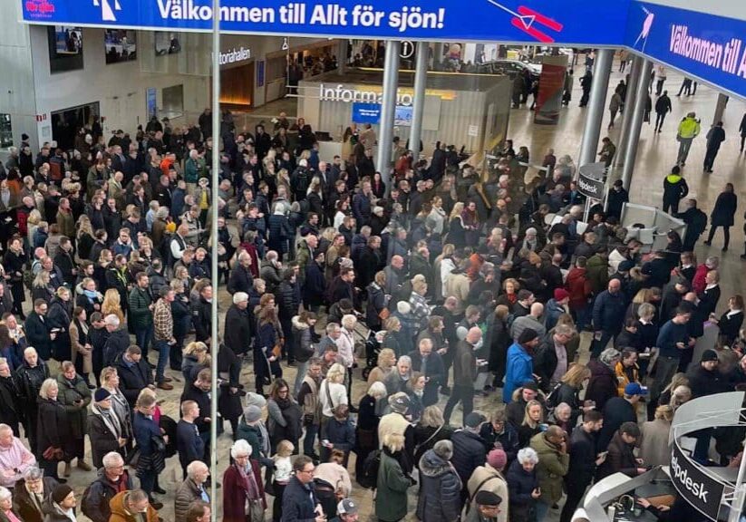 Allt for sjon batmassa