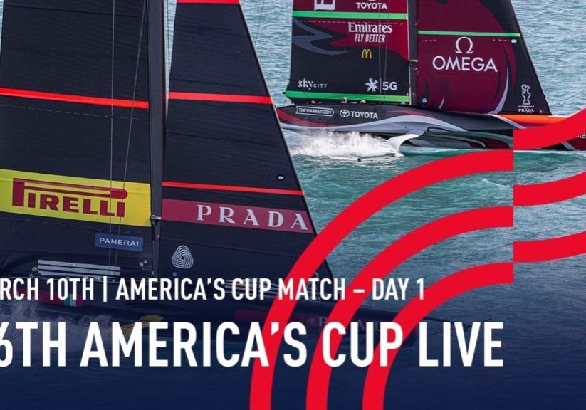 Americas Cup match 1