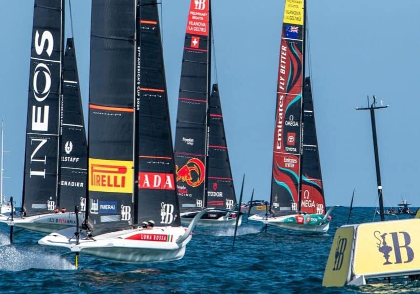 AmericasCup-vilanova-i-la-geltrú-preliminary regatta
