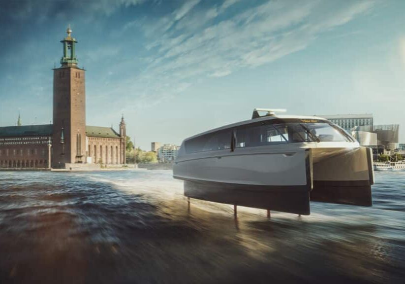 Candela-världspremiär-hydrofoil-foil-miljö-energi-eldriven5