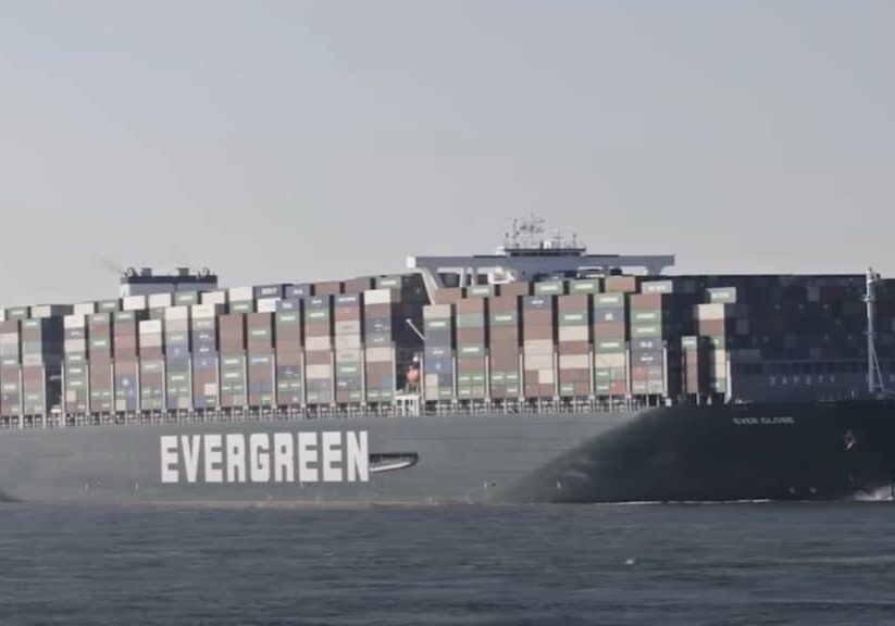 Containerfartyg