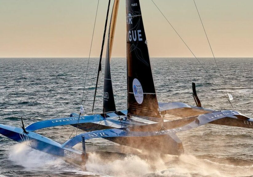 Francois Gabart Ultim trimaran